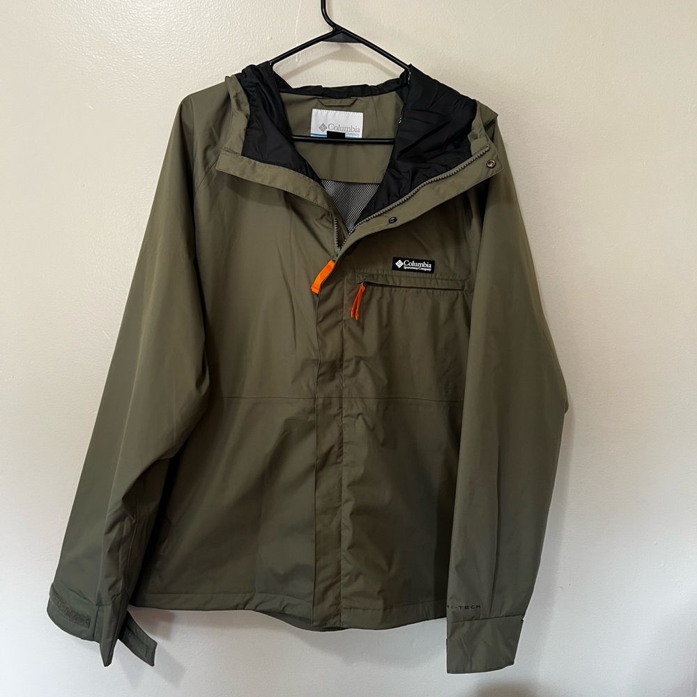 Columbia Light Rain Jacket